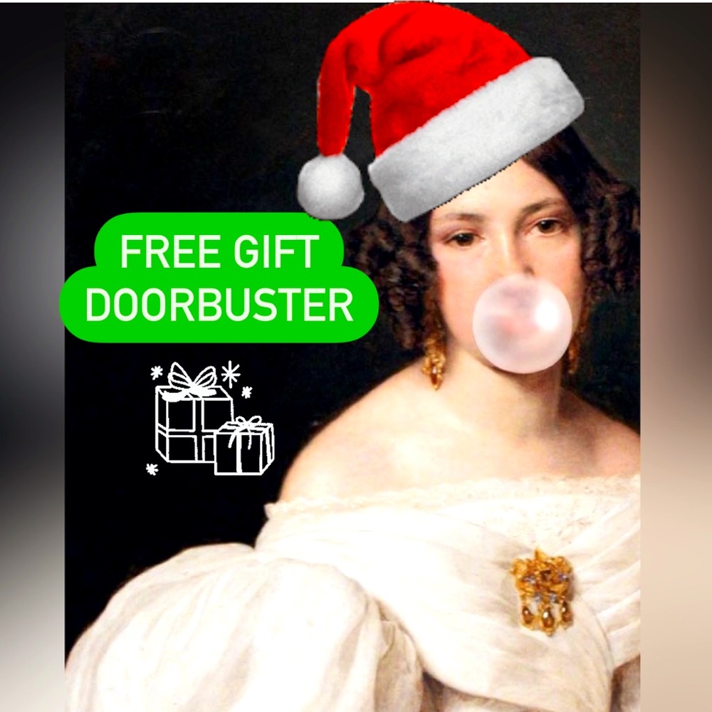 FREE GIVEAWAY ITEM!